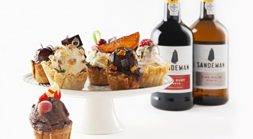 Gelato e Porto da Dorelli