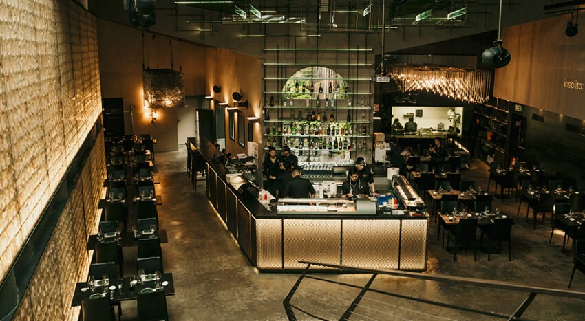 Ampio locale per Shabu, in Giulio Romano