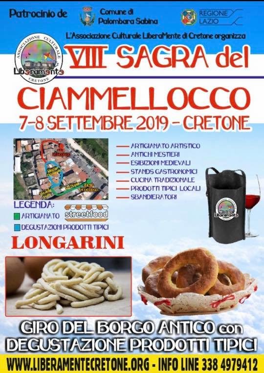 sagre lazio settembre 2019
