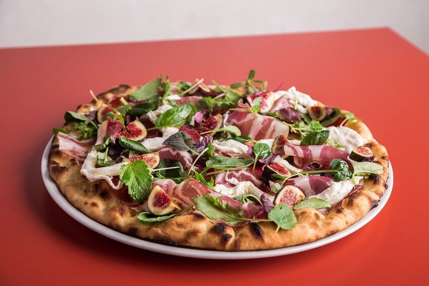 pizza e fichi a roma