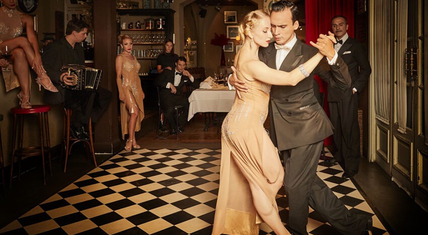 El Porteno Prohibido, tango a Milano