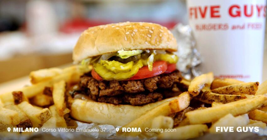 Five Guys Roma