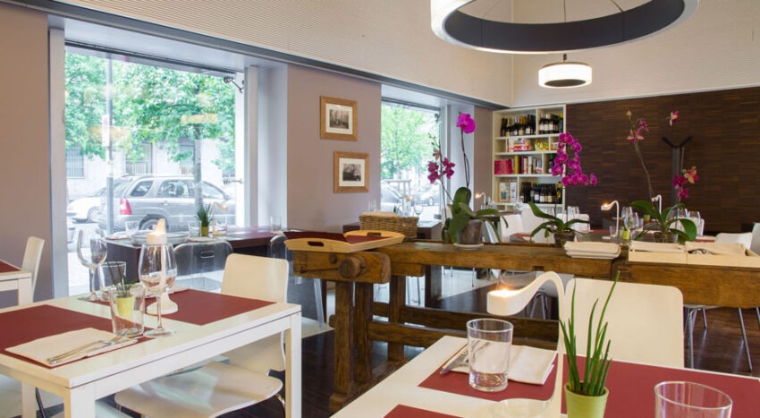La cucina dei frigoriferi Milanesi a Milano