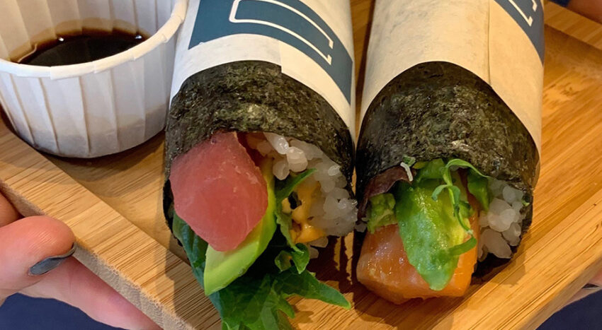 Nina Roll, street food nippoaustraliano