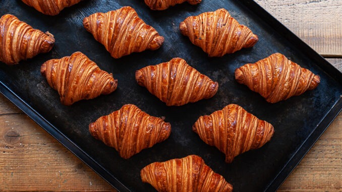 I croissant di Pavè Milano