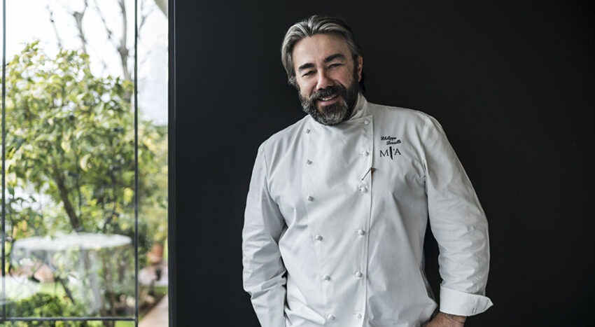 Philippe Léveillé a Identità Golose Milano