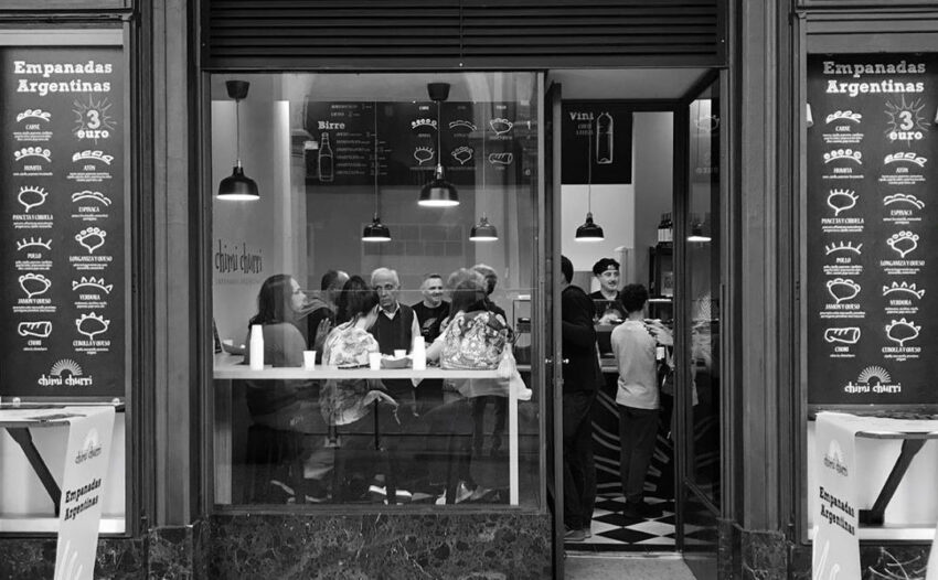 chimi churri bologna