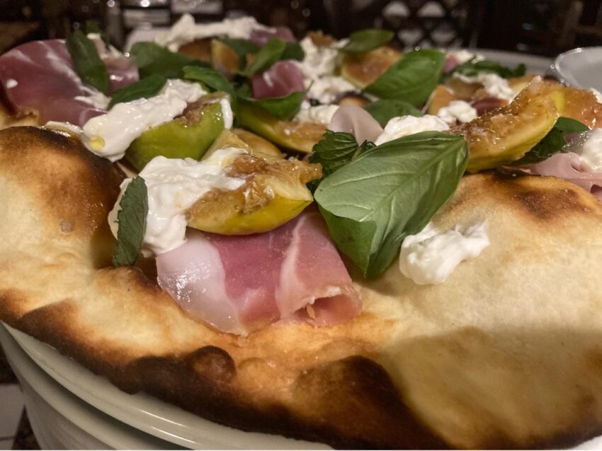 pizza e fichi a roma