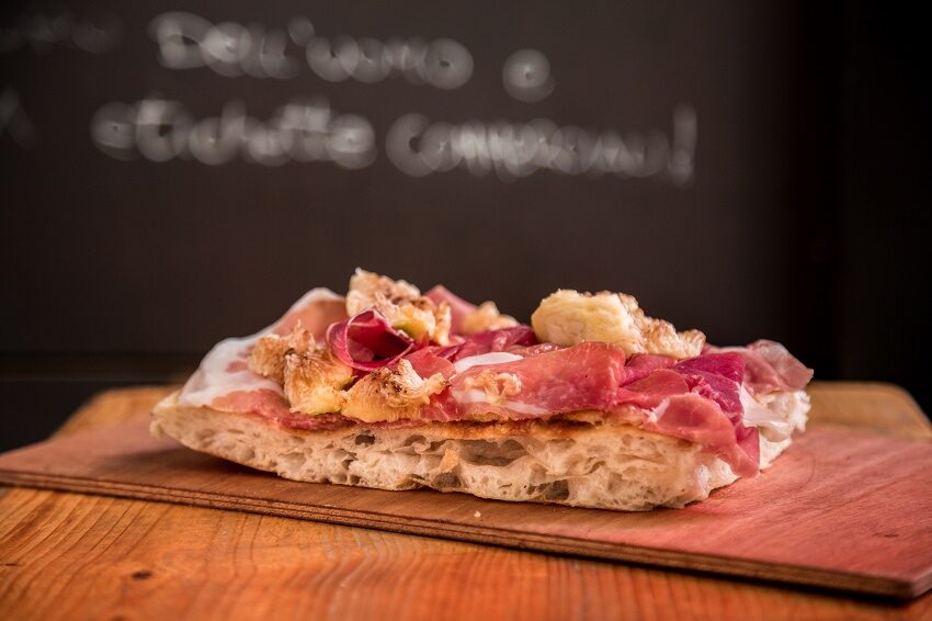 pizza e fichi a roma