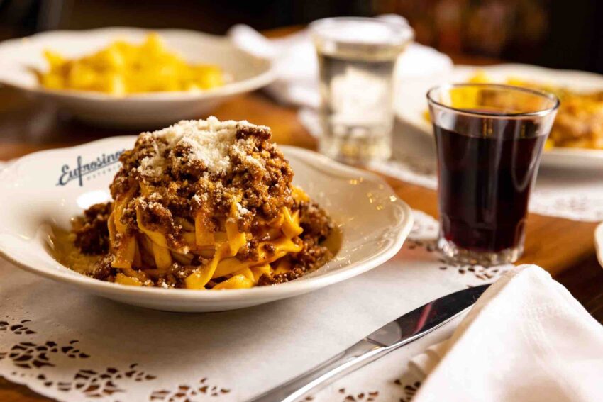 Eufrosino Osteria Roma