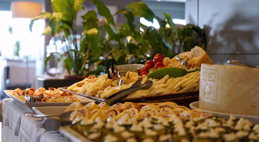 Globe Milano: brunch con vista