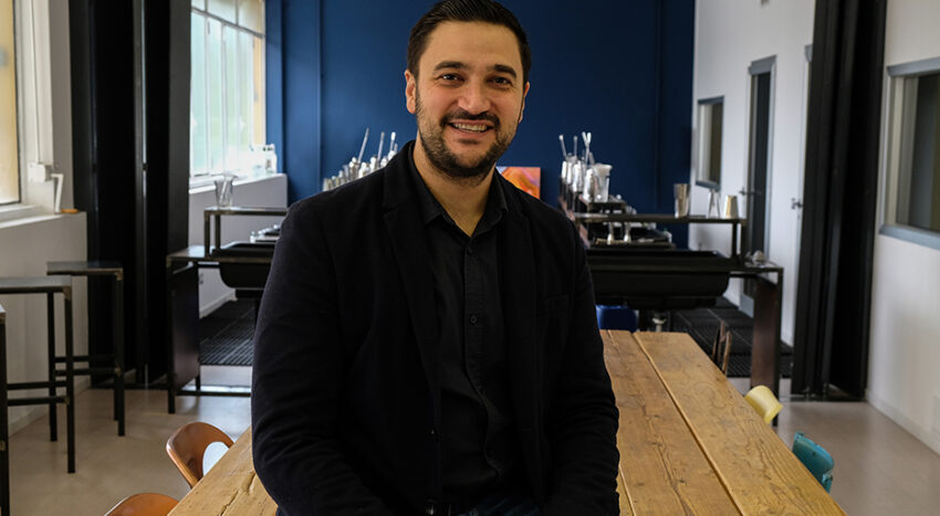 Il nuovo spazio di Mattia Pastori