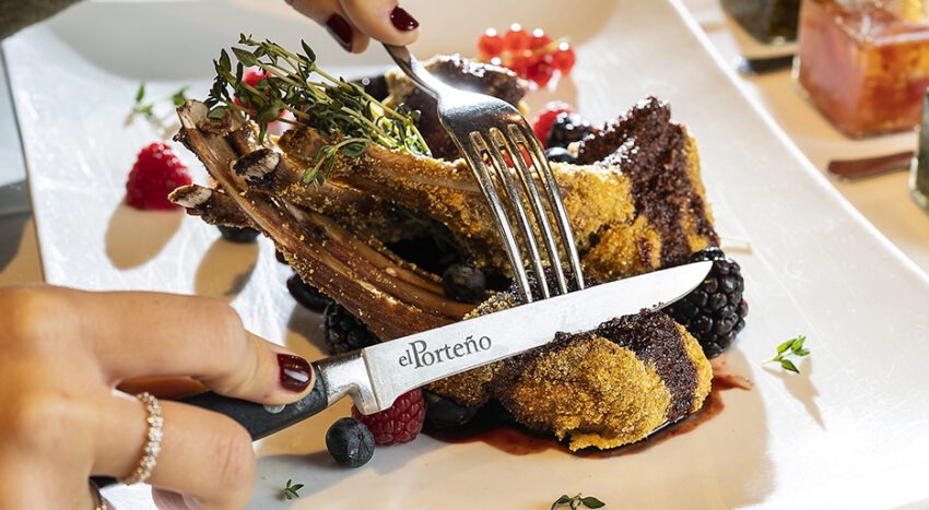 El Porteno Prohibido Milano: carne e tango