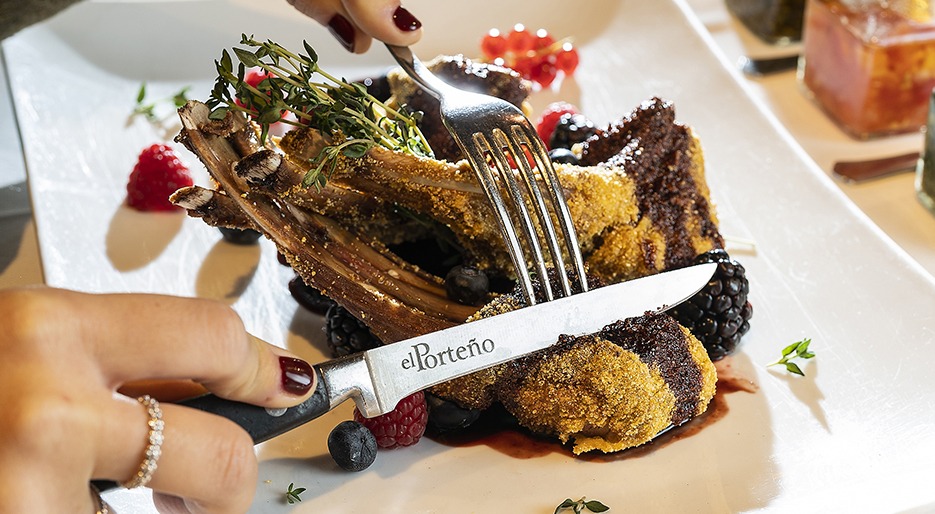 El Porteno Prohibido Milano: carne e tango