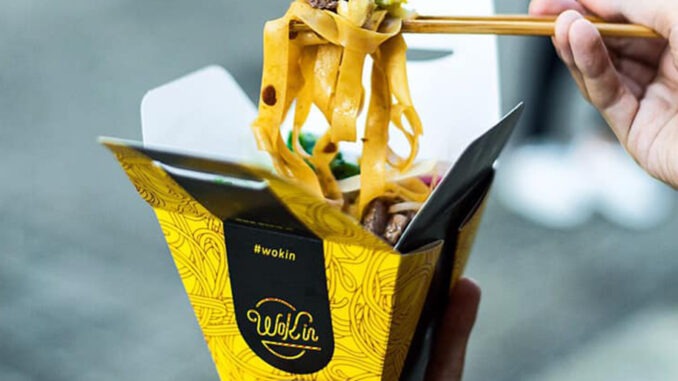 Wok in, wok in Chinatown