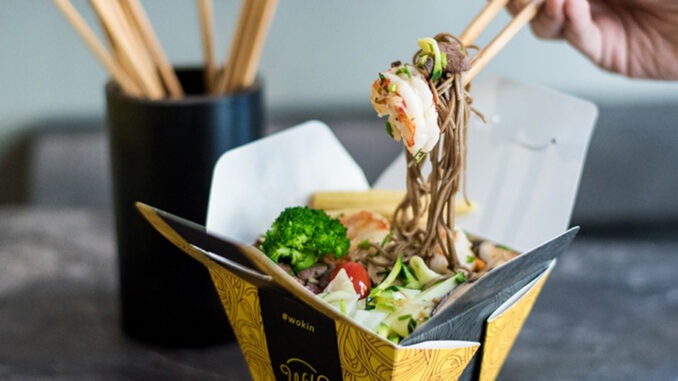 Wok'in apre in Sarpi