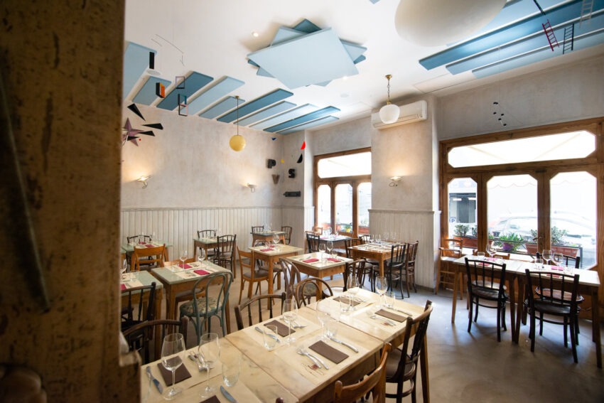 hostaria del sole insegna ristorante roma furio camillo