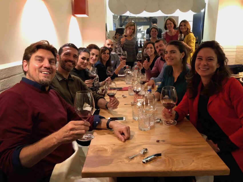 corso vino puntarella eggs