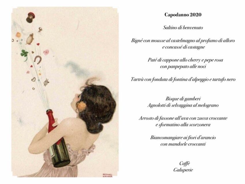 cenone di capodanno 2020 a torino