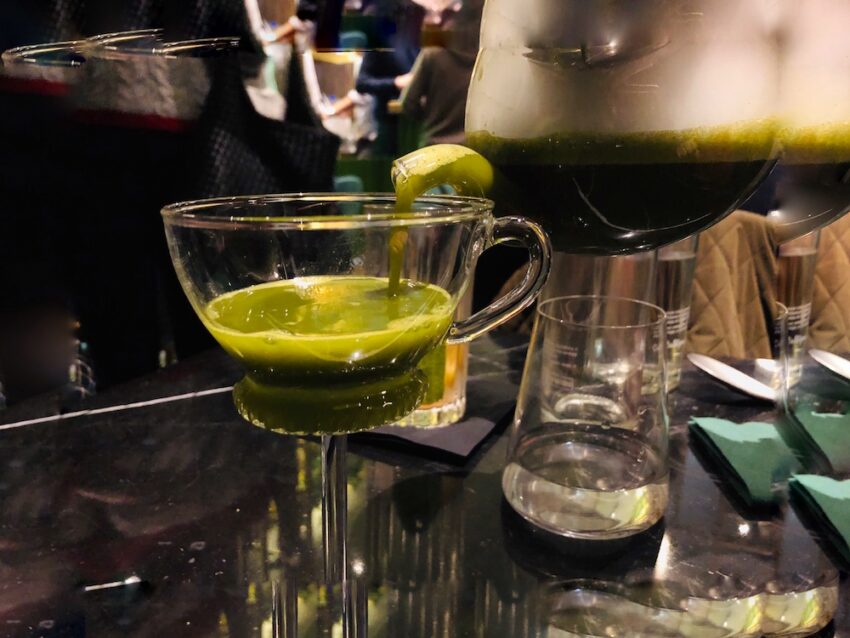 Canapè Milano pairing canapa