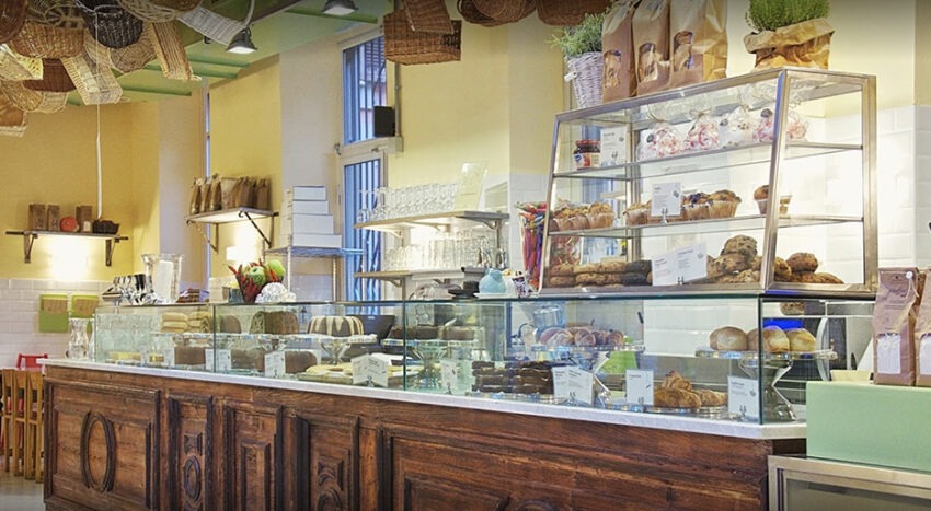 Thanksgiving day da California Bakery Garibaldi e altri store