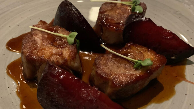 Canapè Milano menu con canapa