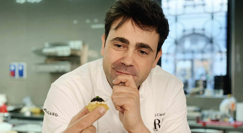 Menu dello chef Daniel Canzian per il Capodanno 2020