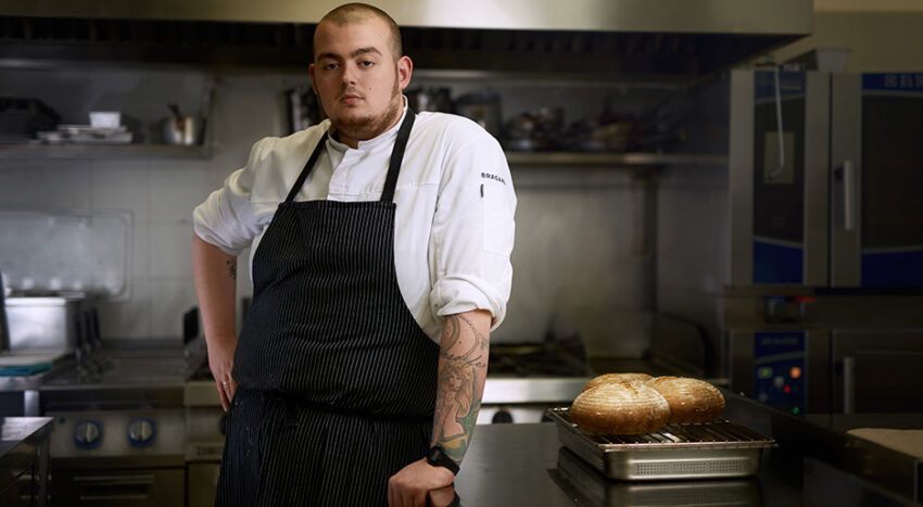 Davide Caranchini, chef ristorante Materia
