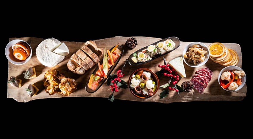 Excelsior Gallia, menu di Natale