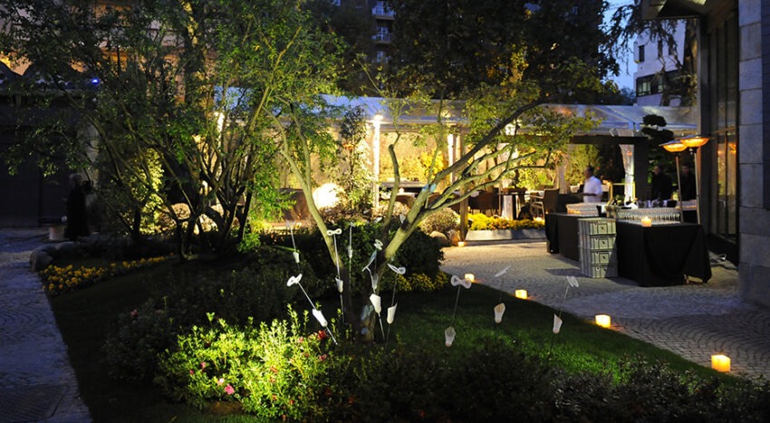 Finger's Garden Milano by night