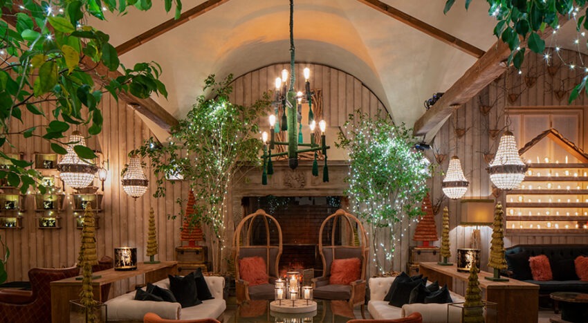 Four Seasons Milano: l'Urban Chalet