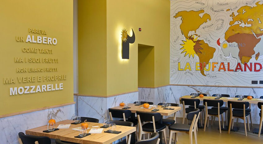 Nuovo locale Fratelli La Bufala