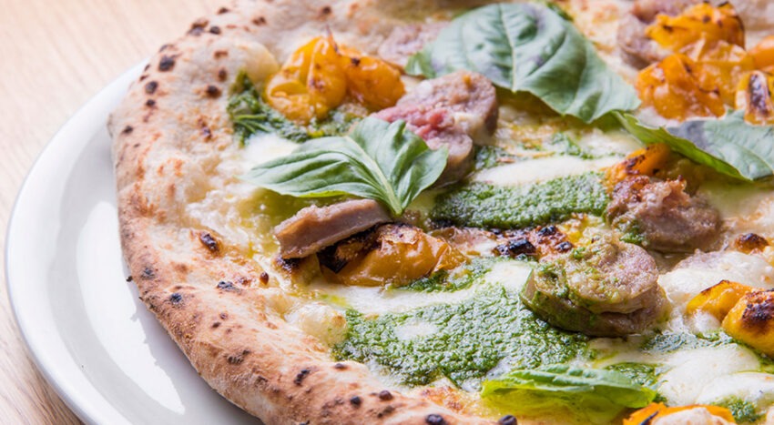 Pizza e piatti mediterranei da Fresco