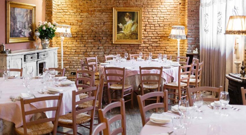 Antica Osteria Ronchettino per Natale 2019
