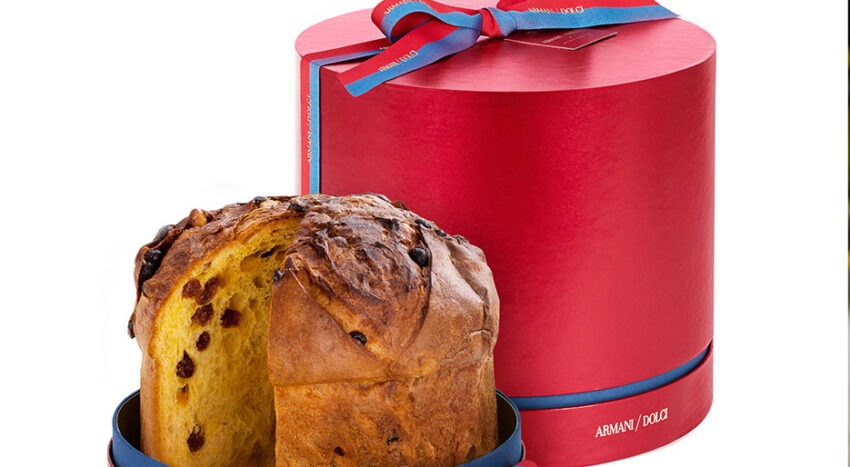 Natale 2019 Panettone Armani