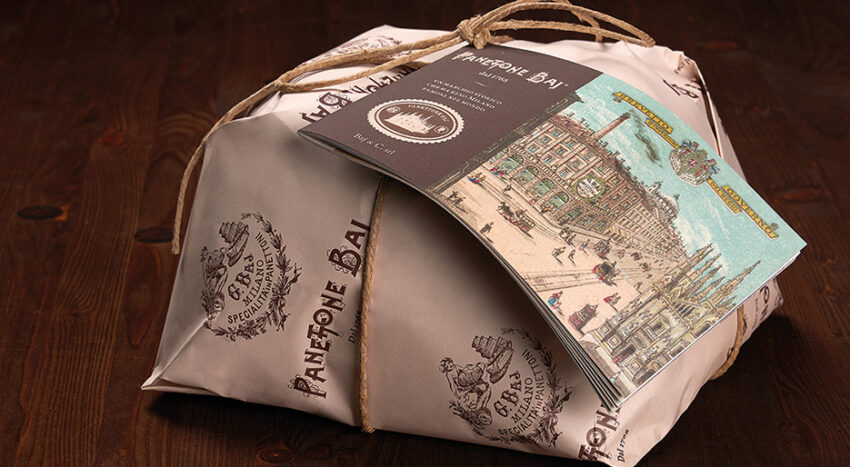 Panettone Baj natale 2019
