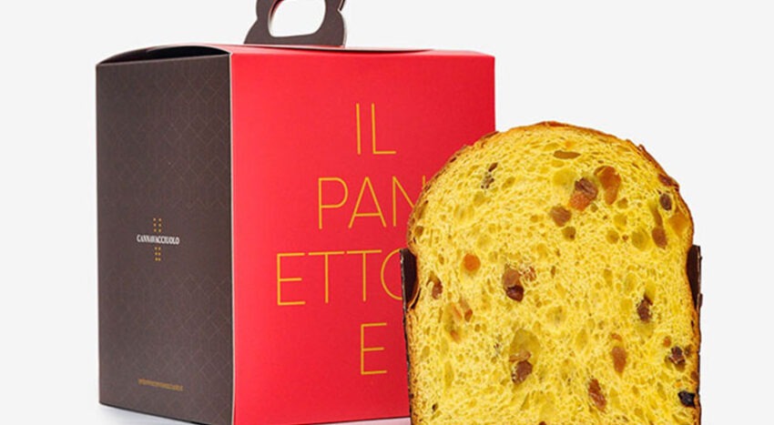 Panettone by Cannavacciuolo