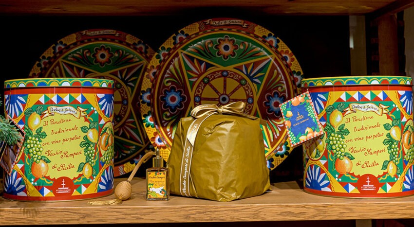 Panettone Fiasconaro Dolce&Gabbana