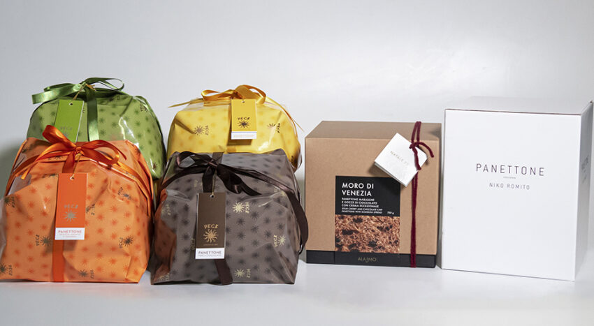 Panettone Peck con Alajmo e Niko Romito