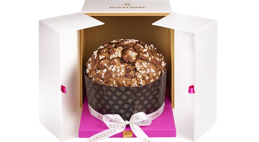 Panettone Rinaldini Natale 2019