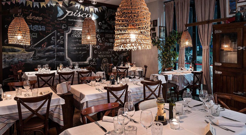 Pisco cucina di mare