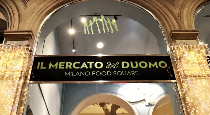 Il Mercato del Duomo, apre Renato Bosco