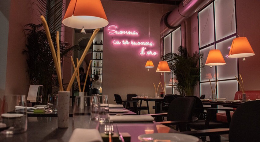 Sine Restaurant by Roberto Di Pinto