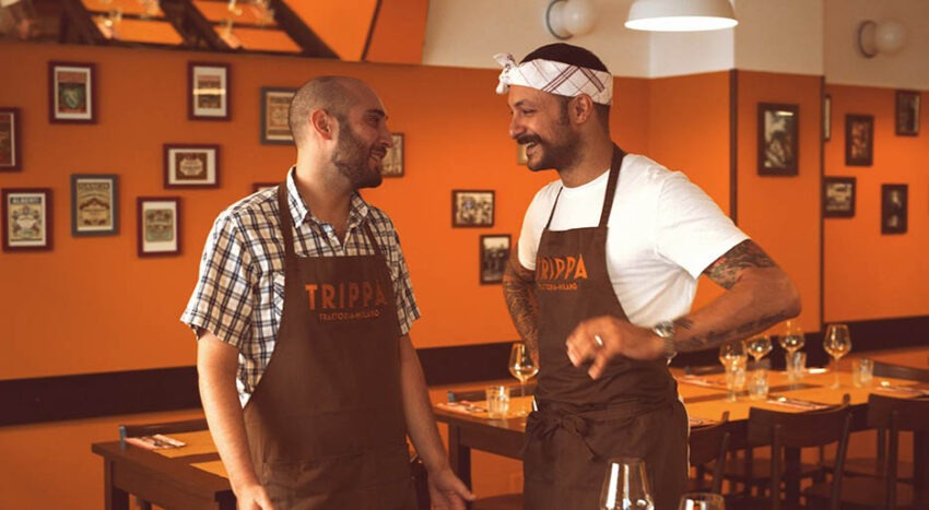 Trippa Milano: Rossi e Caroli