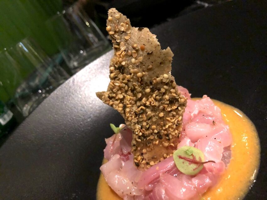 Canapè Milano Tartare