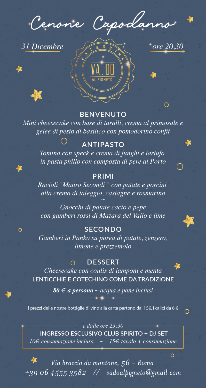 capodanno 2020 a Roma
