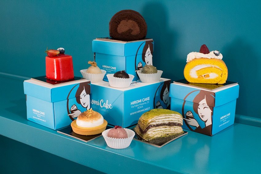 hiromi cake milano