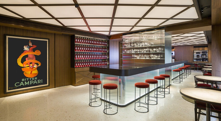 Il nuovo Camparino in Galleria