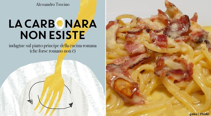 Libro La Carbonara non esiste