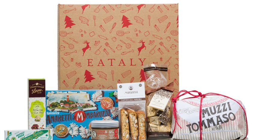 Pacco di Natale Eataly